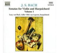 Johann Sebastian Bach Six Sonatas for Violin and Harpsichord Vol. 1 (CD) Album
