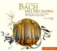Johann Sebastian Bach - Soli Deo Gloria CD