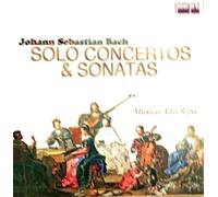 Johann Sebastian Bach - Solo-Konzerte Sonaten (Musica Alta Ripa Edition / Exklusiv fr jpc)-Johann Sebastian Bach (1685-1750)