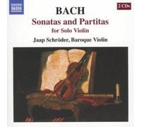 Johann Sebastian Bach Sonatas and Partitas for Solo Violin (Schroder) (CD) Album