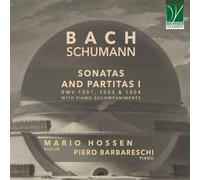 Johann Sebastian Bach Sonatas and Partitas I (CD)