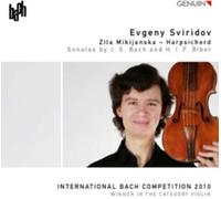Evgeny Sviridov – Bach & Biber : Sonates pour violon – Walter Genuin