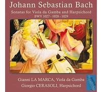 Johann Sebastian Bach- Sonatas For Viola Da Gamba And Harpsichord Bwv 1027 - 1028 - 1029
