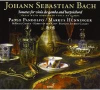 Johann Sebastian Bach - Sonatas for Viola Da Gamba & Harpsichord / Arias