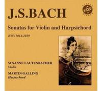Johann Sebastian Bach – Sonates pour violon et clavecin BWV 1014–1019 – Vox