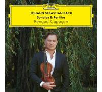 Johann Sebastian Bach: Sonatas & Partitas by Johann Sebastian Bach [CD] NEUF