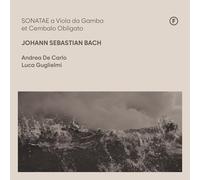 Johann Sebastian Bach: Sonate A Viola Da Gamba Et Cembalo...