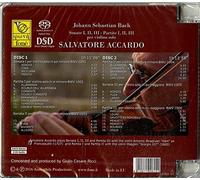 Accardo Salvatore - Sonate Partite N.1, N.2, N.3 [Import]