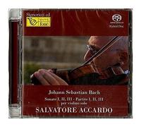 Johann Sebastian Bach: Sonate I-Ii-Iii [Super-Audio Cd] Italy - Import