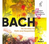 Johann Sebastian Bach Sonaten Für Violine & Cembalo (Bwv 1014-1019) (CD)
