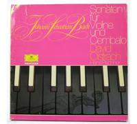 Johann Sebastian Bach: Sonaten Fur Violine Und Cembalo / David Oistrach, Hans Pischner (Privilege)