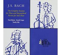 Johann Sebastian Bach : Sonates pour Flûte (Intégrale)