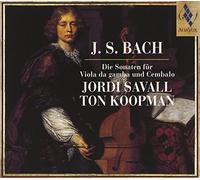 Johann Sebastian Bach - Sonates pour viole de gambe & clavecin
