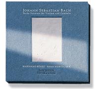 Johann Sébastian Bach - Sonates pour violon & clavecin nos.1-6 BWV 1014-1019