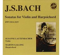 Johann Sebastian Bach – Sonates pour Violon et Clavecin – Vox