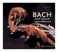 Johann Sebastian Bach - Sonates Pour Violon Et Clavecin BWV 1014-1019 & 1021