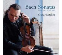 Johann Sebastian Bach Sonates Pour Violon Solo Bwv 1001, 1003 Et 1005