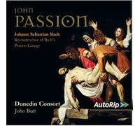 Johann Sebastian Bach: St. John Passion by BACH,J.S. [Audio CD] NEUF