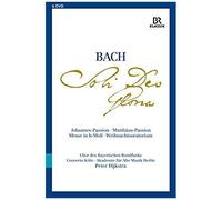 Johann Sebastian Bach: St. John Passion - St. Matthew Passion - Mass In B Minor - Christmas Oratorio [Box Set]