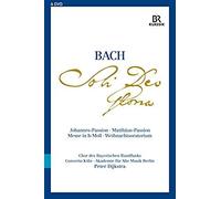 Johann Sebastian Bach: St. John Passion - St. Matthew Passion - Mass In B Minor - Christmas Oratorio [Box Set]