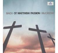 Johann Sebastian Bach St Matthew Passion (Mccreesh) (CD) Album