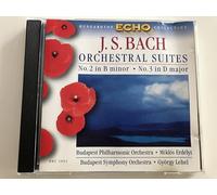 Johann Sebastian Bach suites orchestrales n°2 1067 & n°3 bwv 1068