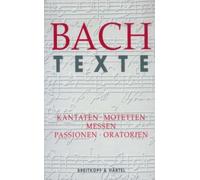 Johann sebastian bach - texte livre sur la musique