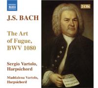 Johann Sebastian Bach The Art of Fugue, BWV 1080 (CD) Album