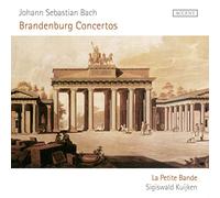 Johann Sebastian Bach – Concertos de Brandebourg 1-6 – Accent