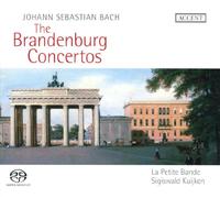 バッハ:ブランデンブルク協奏曲(全曲) (Johann Sebastian Bach: The Brandenburg Concertos - La Petite Bande / Sigiswald Kuijken) [2SACD Hybrid] [輸入盤・日本語解説書付]