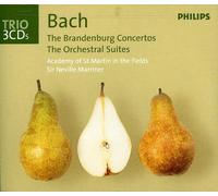 Johann Sebastian Bach : The Brandenburg Concertos & Orchestral Suites - Johann