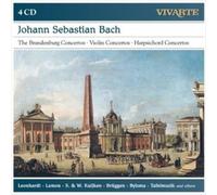 Johann Sebastian Bach: The Brandenburg Concertos; Violin Concertos; Harpsichord Concertos