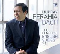 Johann Sebastian Bach : The Complete English Suites 1 6