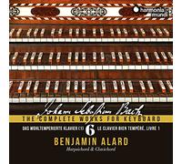 Johann Sebastian Bach: the Complete Works for Keyboard, Vol. 6 "Das Wohltemperierte Klavier"