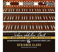 Johann Sebastian Bach : The Complete Works For Keyboard, Volume 6 Das Wohltemperierte Klavier