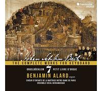 Johann Sebastian Bach: the Complete Works for Keyboard, Vol. 7: Orgelbüchlein, Bwv 599-644 (With Choir)