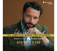 Johann Sebastian Bach: The Complete Works For Keyboard, Vol 8: Köthen, 1717-1723 - For Maria Barbar - Cd Album