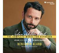 Johann Sebastian Bach: The Complete Works for Keyboard, Vol. 8: Köthen, 1717-1723-for Maria Barbara