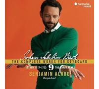 Johann Sebastian Bach – The Complete Works for Keyboard, Volume 9: Köthen – CD – Harmonia Mundi