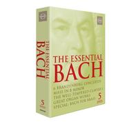 Johann Sebastian Bach – The Essential Bach – Coffret de 5 DVD – Import – Harmonia Mundi