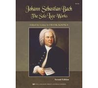 Johann Sebastian Bach: The Solo Lute Works