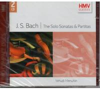 Johann Sebastian Bach - The Solo Sonatas And Partitas 2xCD : Johann Sebastian Bach
