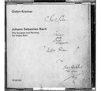 Johann Sebastian Bach: The Sonatas and Partitas for Violin Solo - Doppel-CD