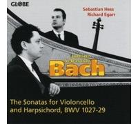 Bach,J.S. / Hess / E - Sonatas Violoncello & Harpsichord [New CD]