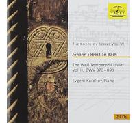 Johann Sebastian Bach: The Well-Tempered Clavier, Vol. 2- BWV 870-893