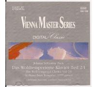 johann sebastian bach - The Well-tempered Clavier Vol2/l (Vienna Master Series)