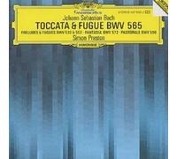 SIMON PRESTON - JOHANN SEBASTIAN BACH-ORGELWERKE CD 18 TRACKS NEUF