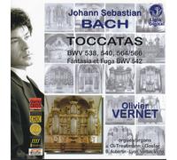 Johann Sebastian Bach . Toccatas Bwv 538, 540, 564/566 Fantasia Et Fuga Bwv 542