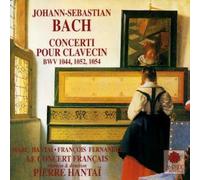 Johann Sebastian Bach Triple Concerto Pour Flûte Violon Clavecin Et Cordes En La Mineur Bwv 1044 2 Concerto En Ré Majeur & En Ré Mineur Hidemi Suzuki James Munro Le Concert Français Dir Pierre Hantaï