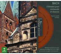 Johann Sebastian Bach - Trois sonates pour violoncelle & clavecin, vol. 77 (coll. le Voyage musical)